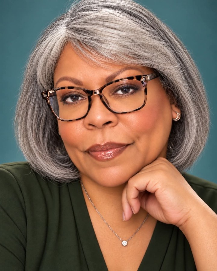 Professional portrait of Janice R. Ani, Founder of Agnire Enterprise LLC